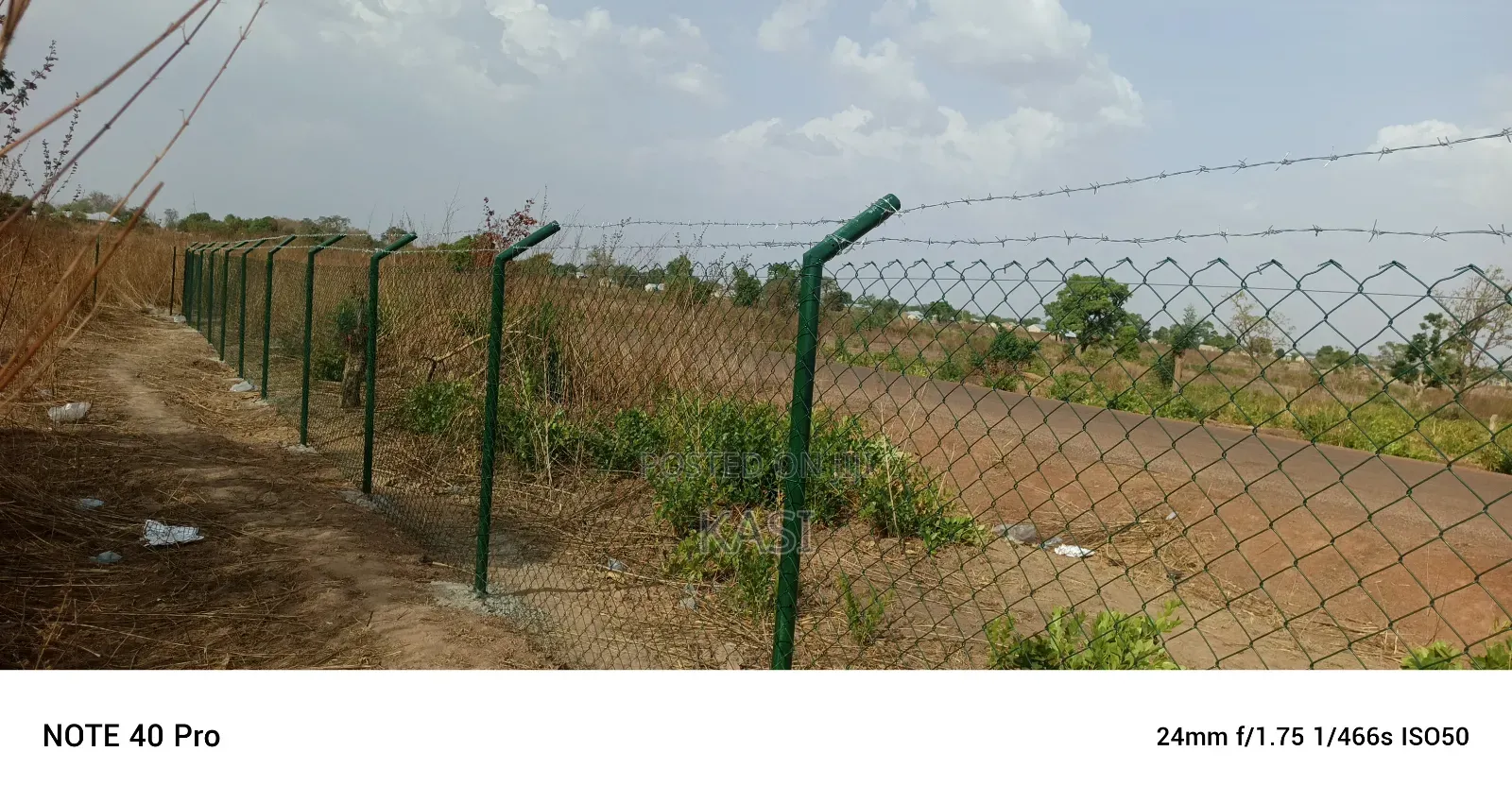 Farm and Plots Fencing