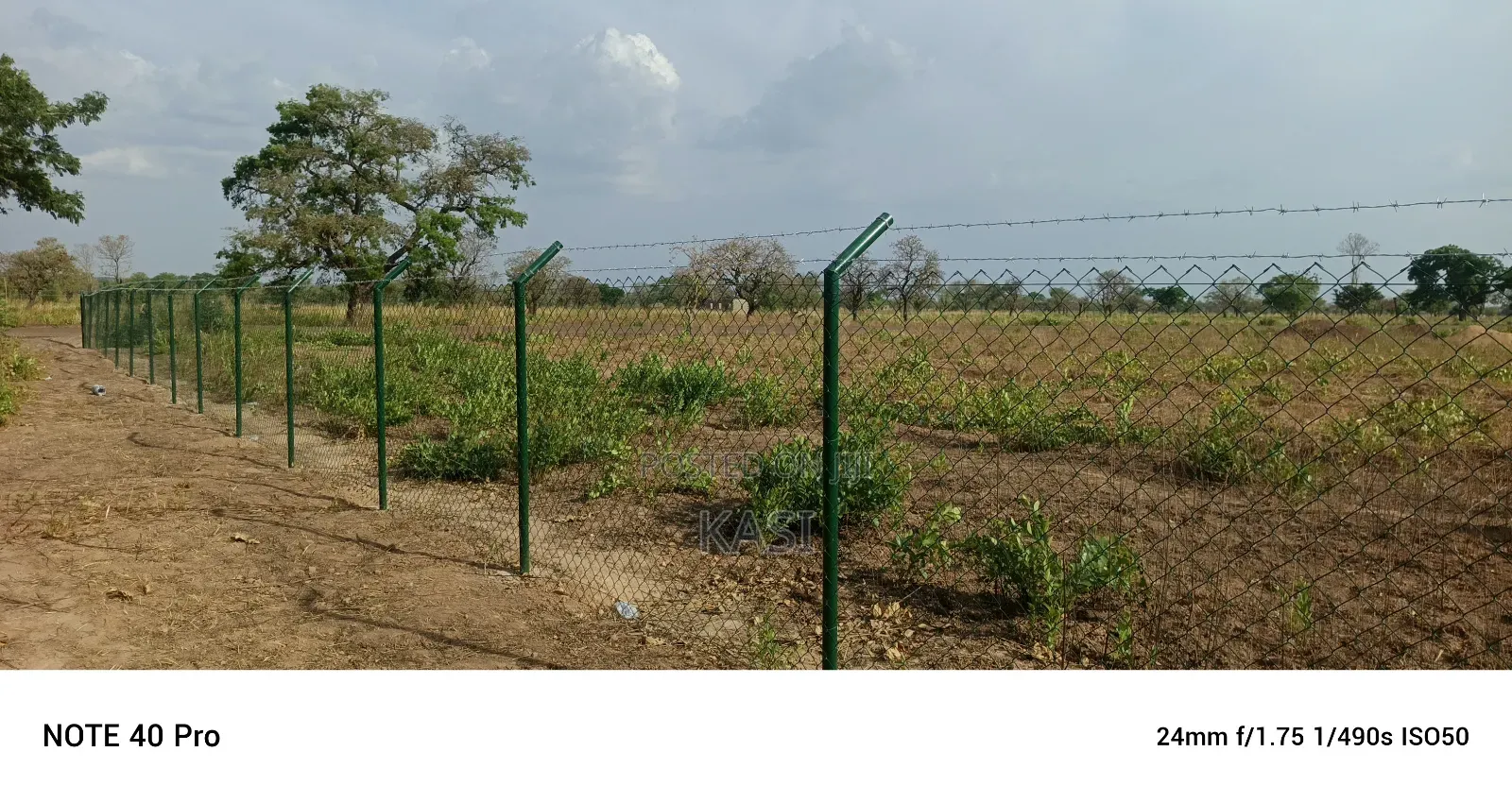 Farm and Plots Fencing