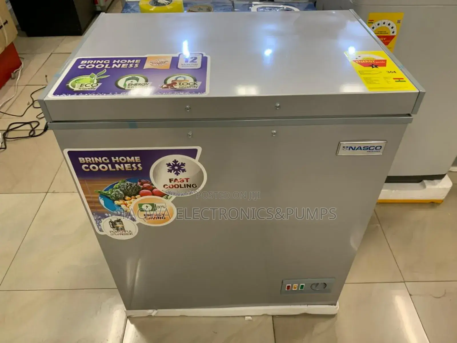 Click For Nasco 200l Chest Freezer