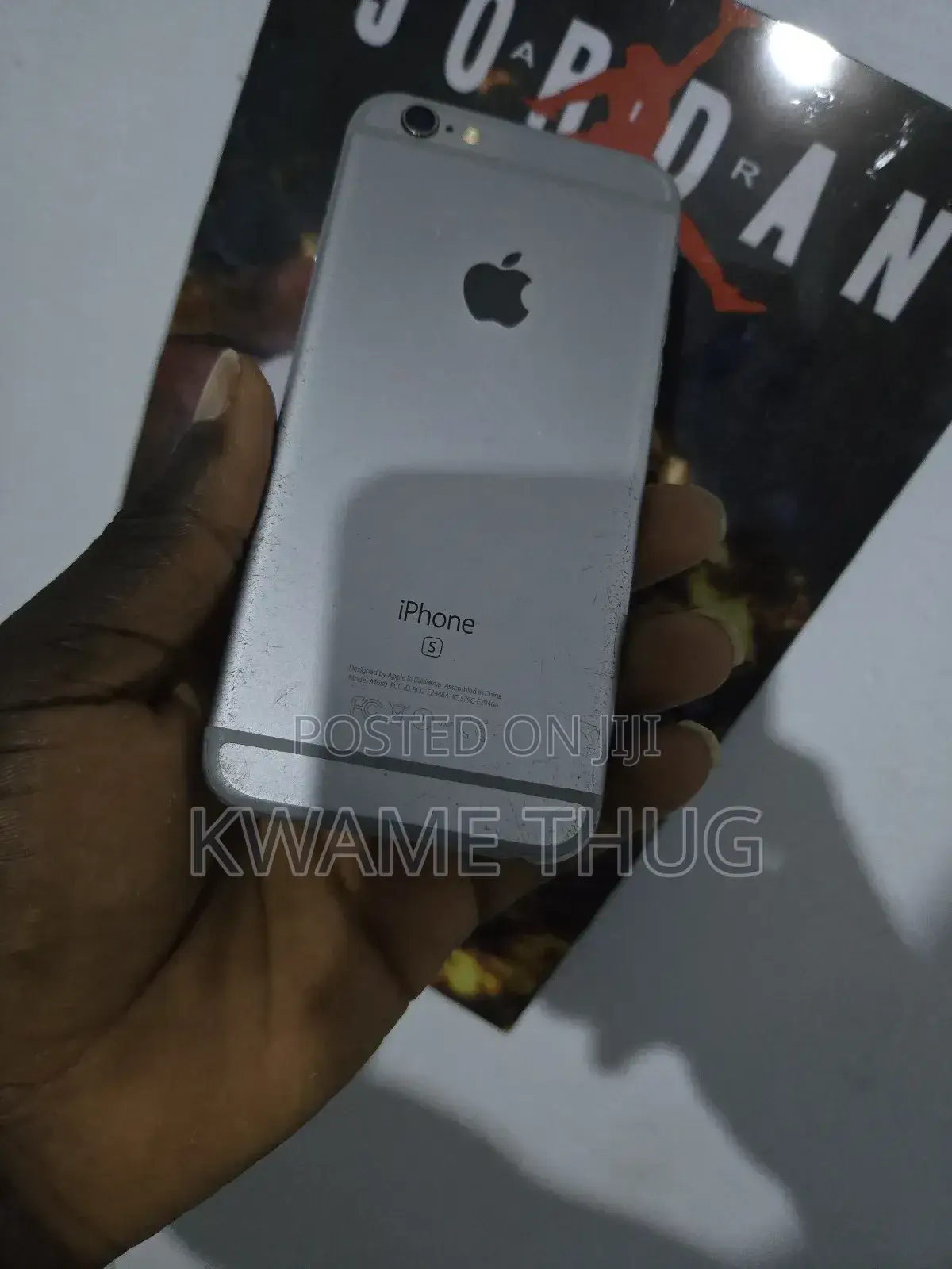 Apple iPhone 6s 64 GB Silver