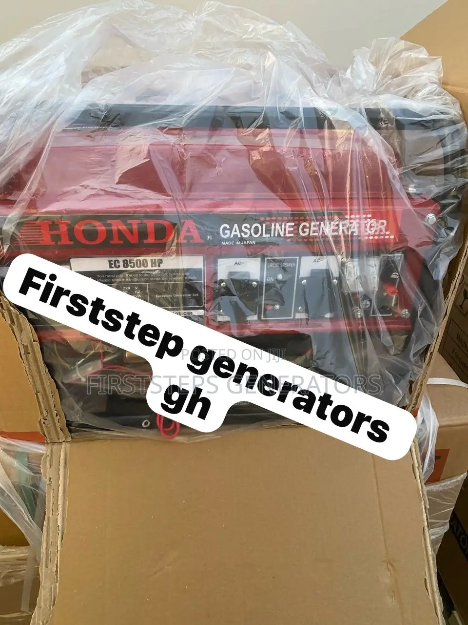 Honda Generator 7.5hp Quite Operation