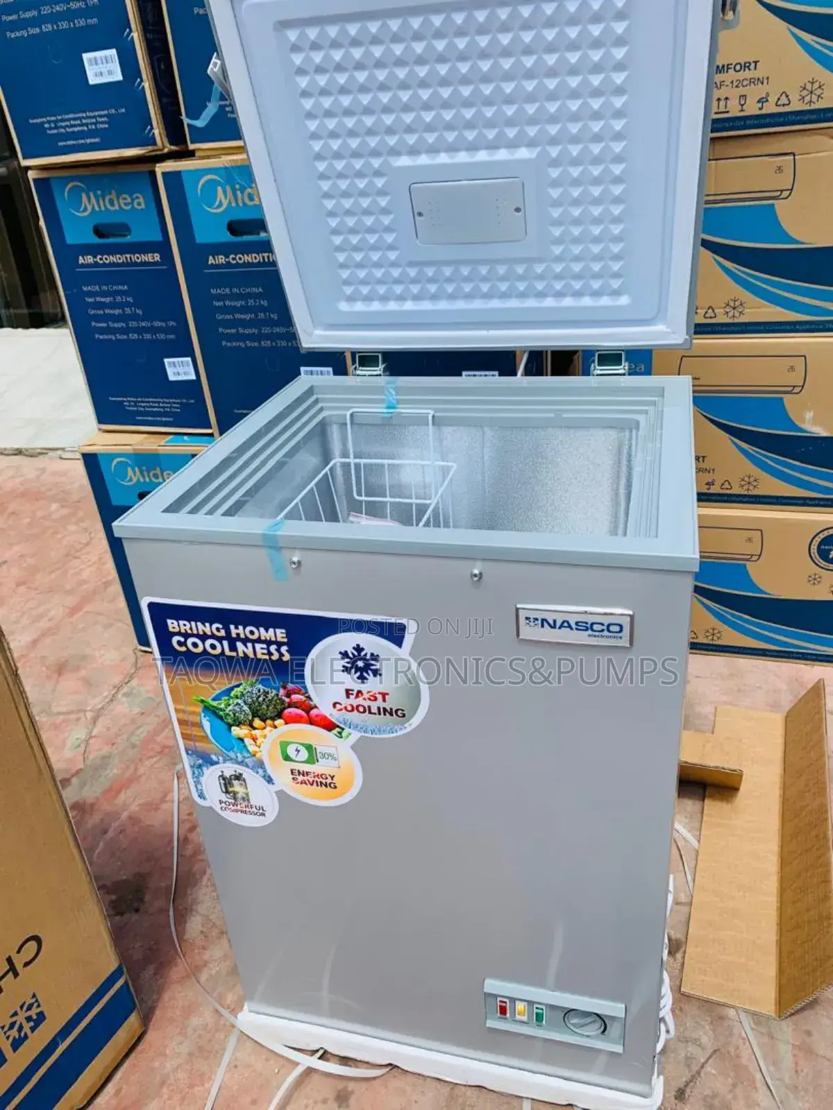 Nas-150fl Nasco - 100l - Freezer