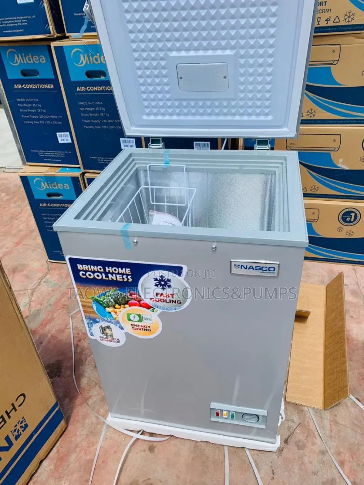 Portable 100l Nasco Chest Freezer