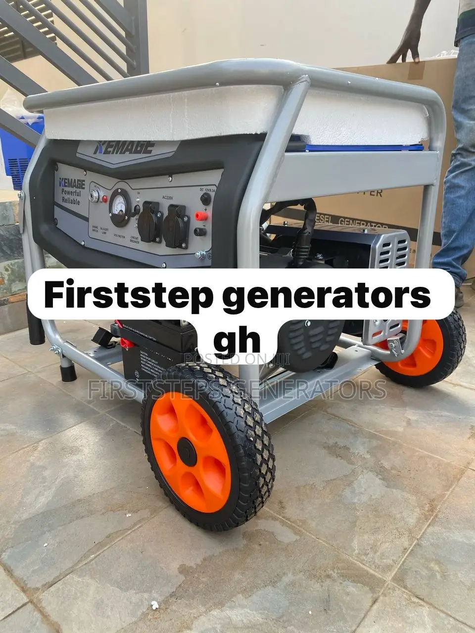 2in1 Copper Recoil Generator 13hp