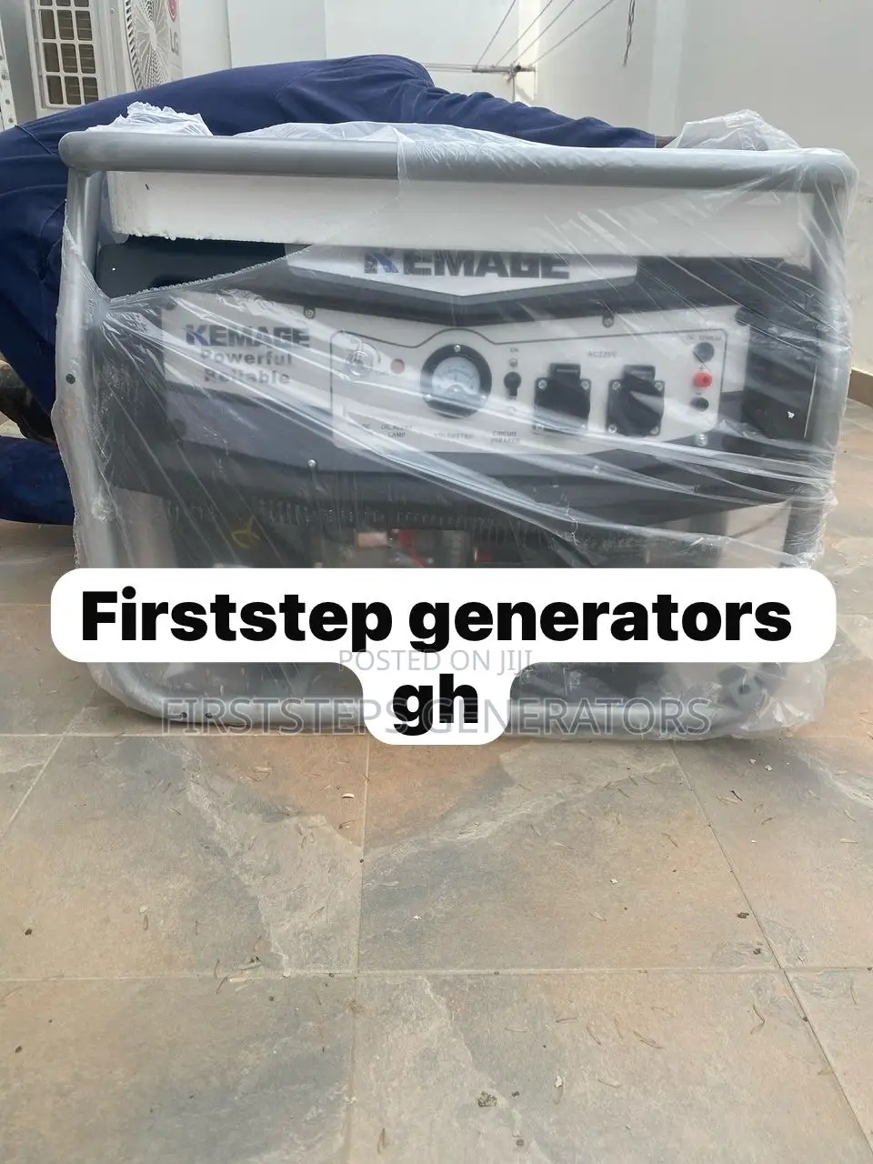 Silent Copper Mini Generator Kemage 10kva