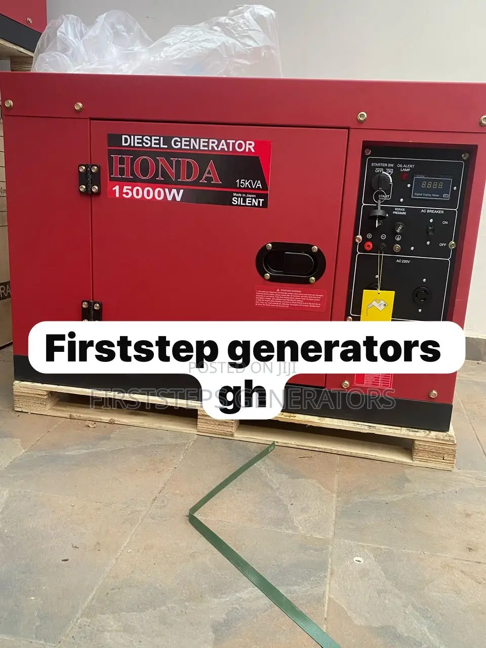 Plus More Power Honda Generator Diesel Low Noise