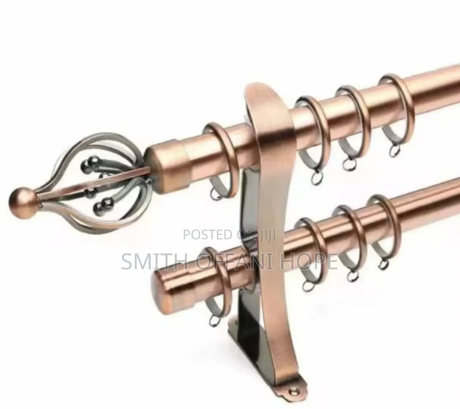 Original Double Curtains Rod at Affordable Price