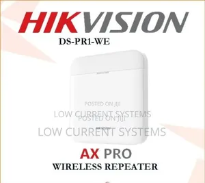 Hikvision Axpro Alarm Wireless Repeater 868mhz -1600 Meter