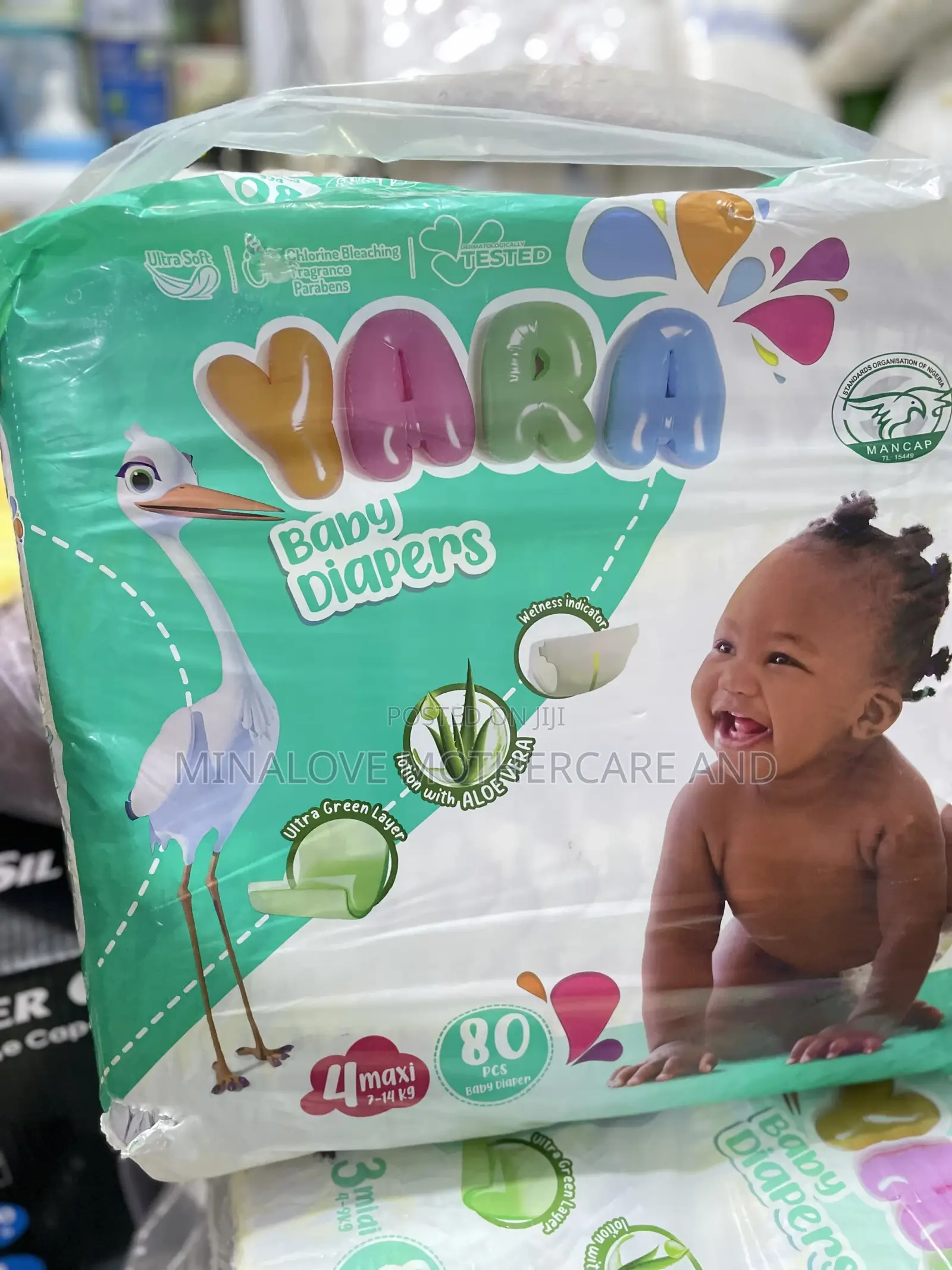 Yara Diapers