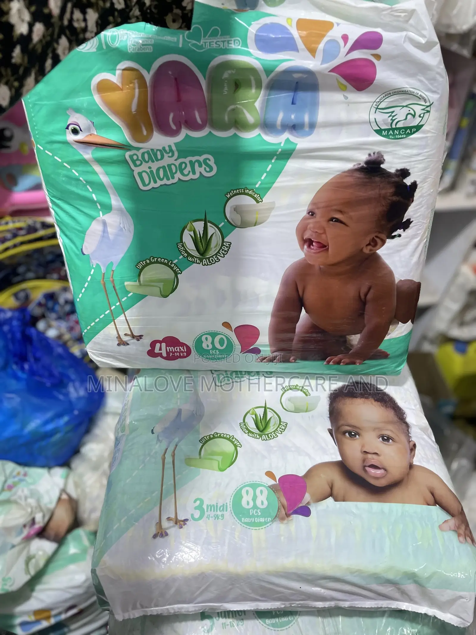Yara Diapers