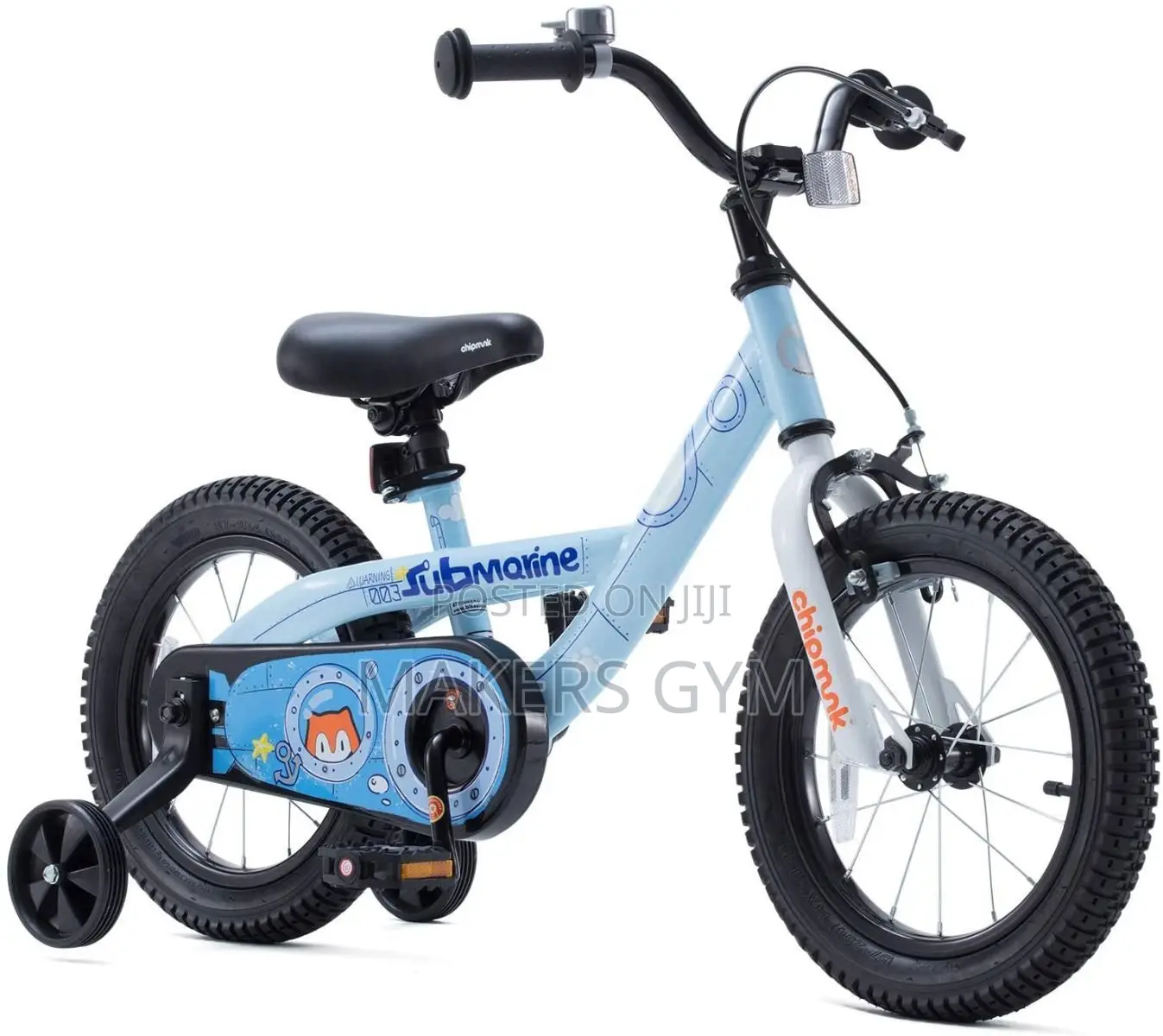 Royalbaby Kids Bicycle Submarine Blue 16"
