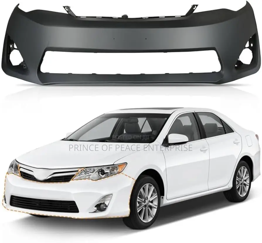 Front Bumper 2013 Toyota Camry