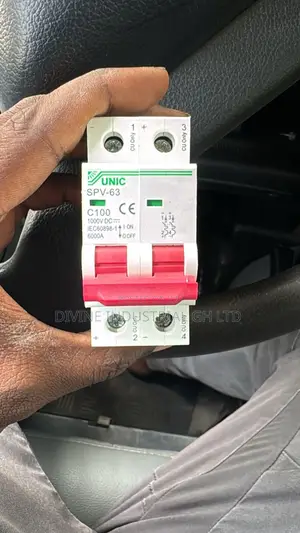 100amps 2pole Dc Breaker