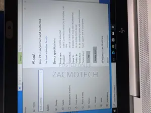 Laptop HP EliteBook 840 G6 16GB Intel Core I7 SSD 256GB