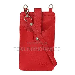 Photo - Handbag Mobile Sling (Red)