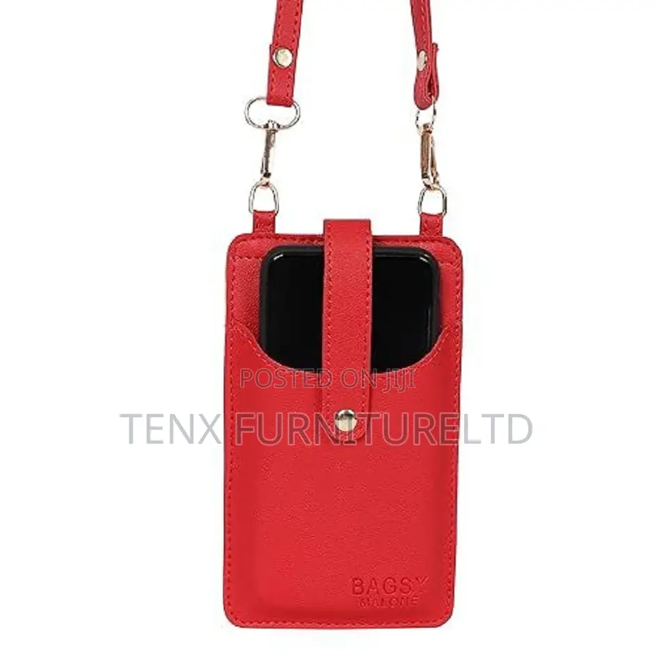 Handbag Mobile Sling (Red)