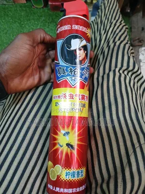 Aerosol Insecticide.