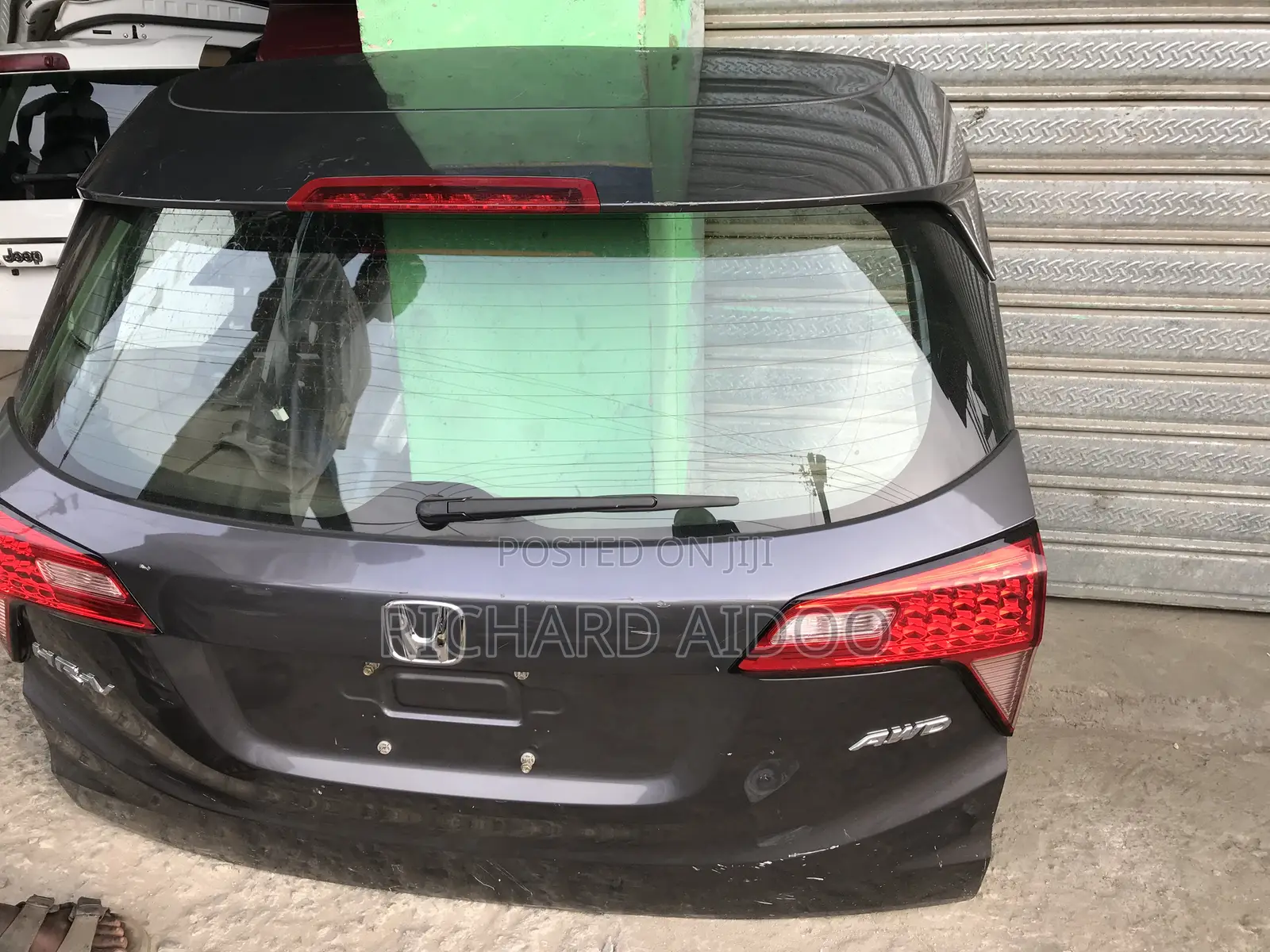 Honda Hr-Vback Boot Available