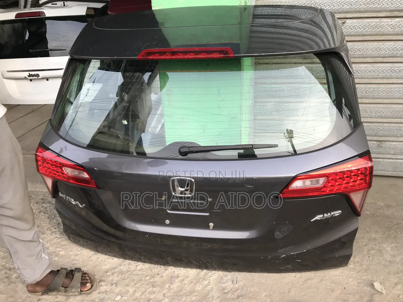 Honda Hr-Vback Boot Available