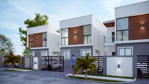3bdrm Townhouse/Terrace in Fruit Cottage Homes, Amasaman for sale