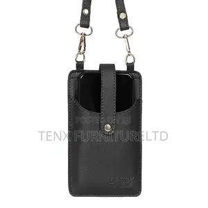 Stylish Black Mobile Sling Bag