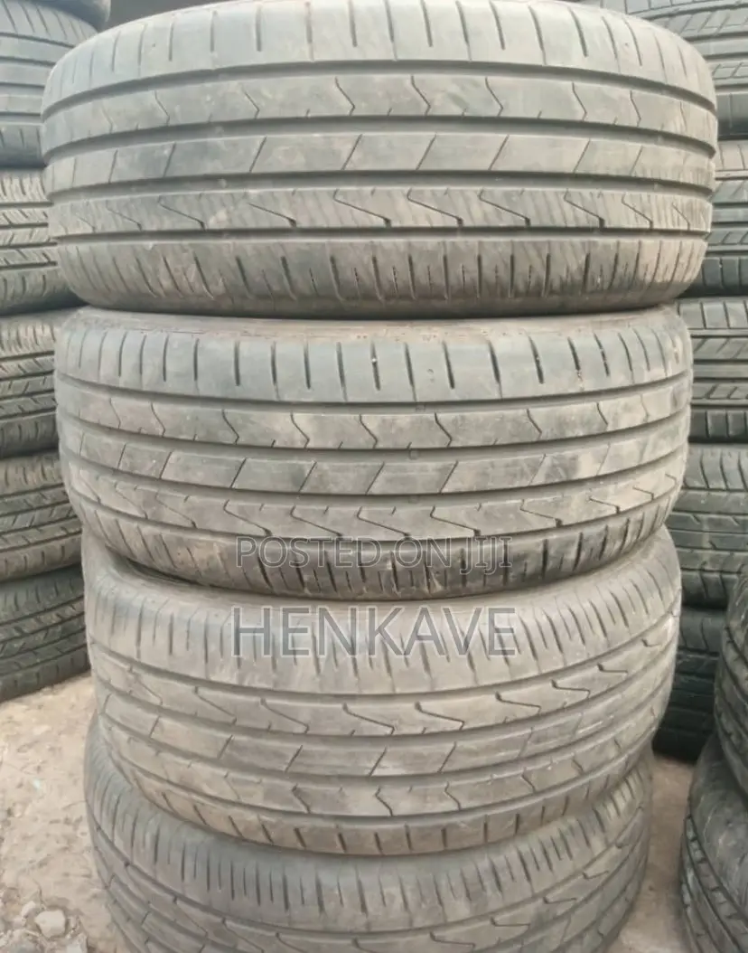 225/55r17 First Grade Home Used Tyres Available