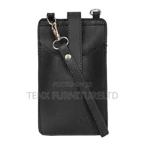 Stylish Black Mobile Sling Bag