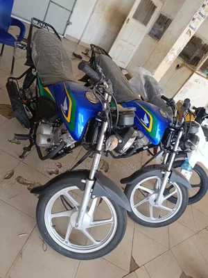 New Motorcycle 2025 Blue