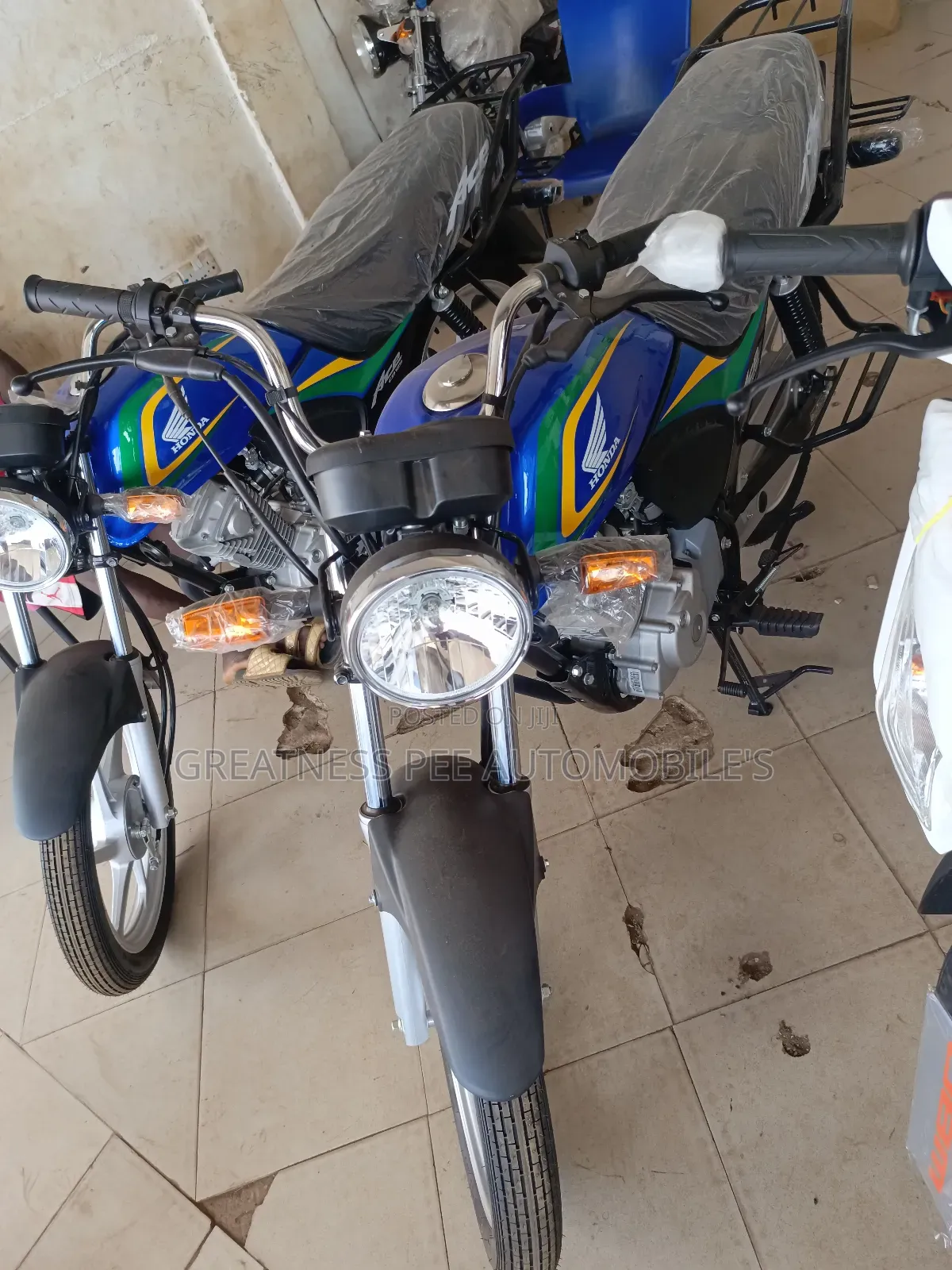 New Motorcycle 2025 Blue