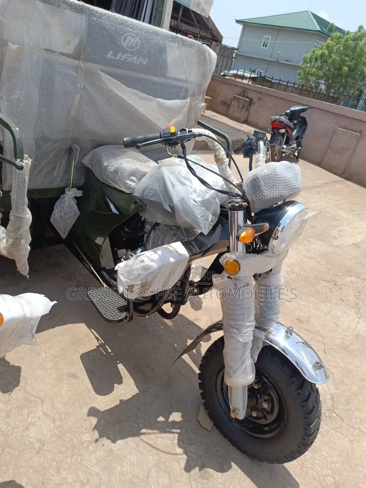 New Lifan 2025 Green
