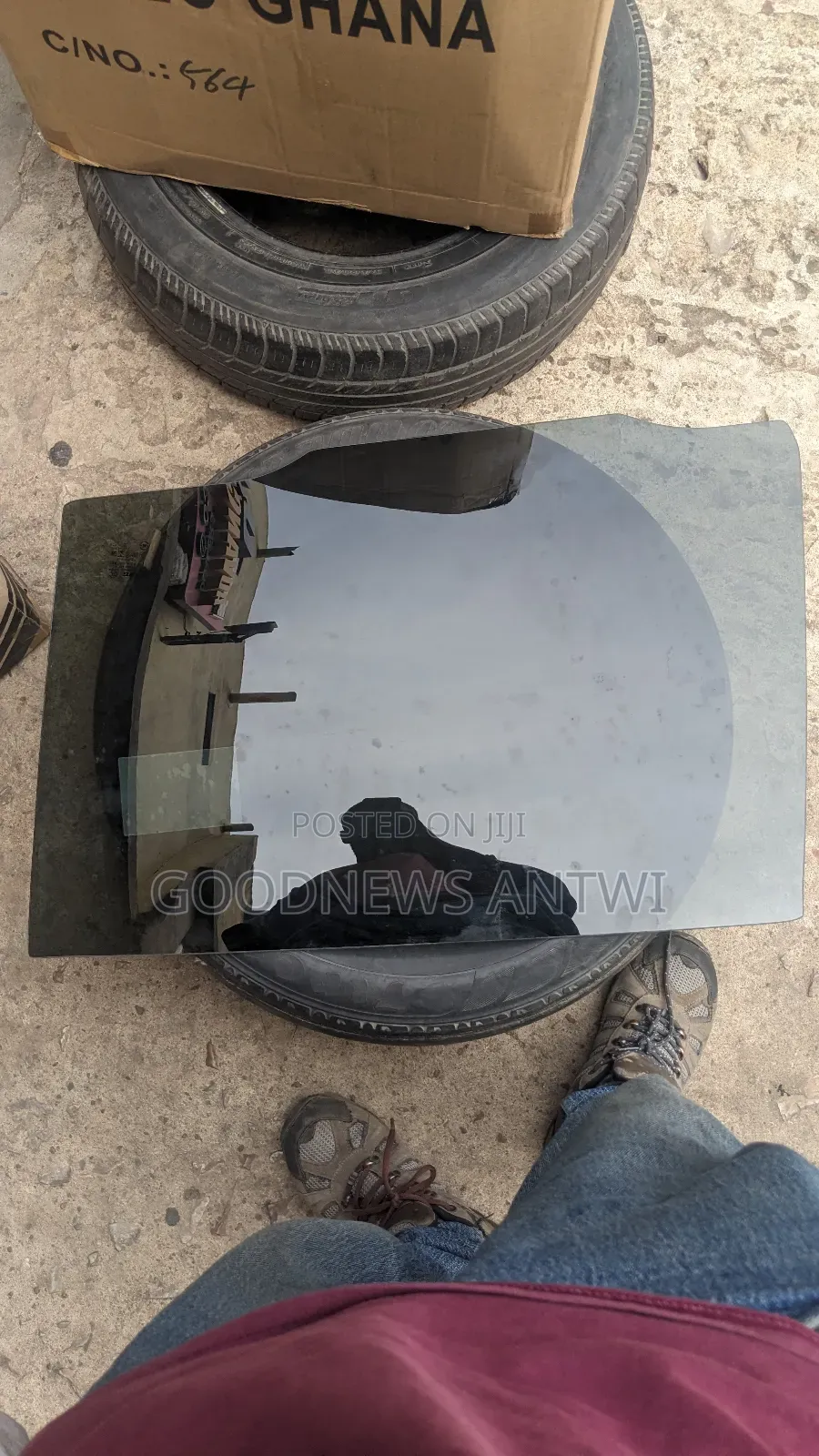 Toyota Rav4 Door Glass