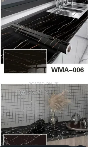 Luxury Marble Stickers. Multifunctional and Easy to Clean