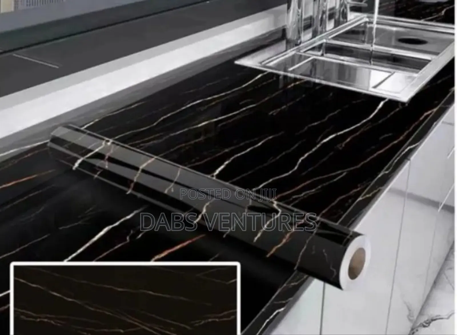 Luxury Marble Stickers. Multifunctional and Easy to Clean