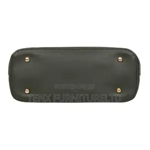 Hand Bag (Shopper Tote Bag)Green Pu