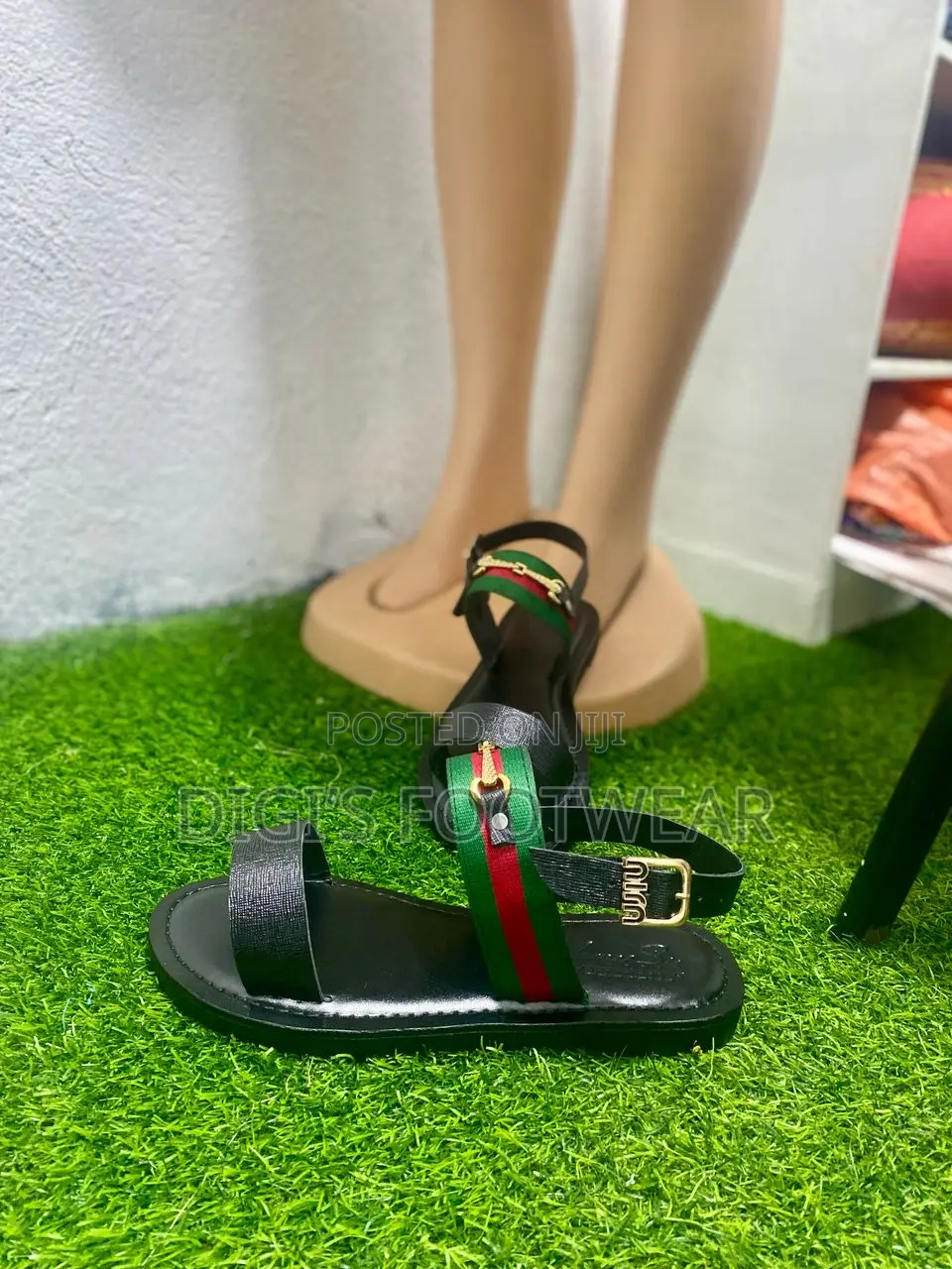 Gucci Design Slippers