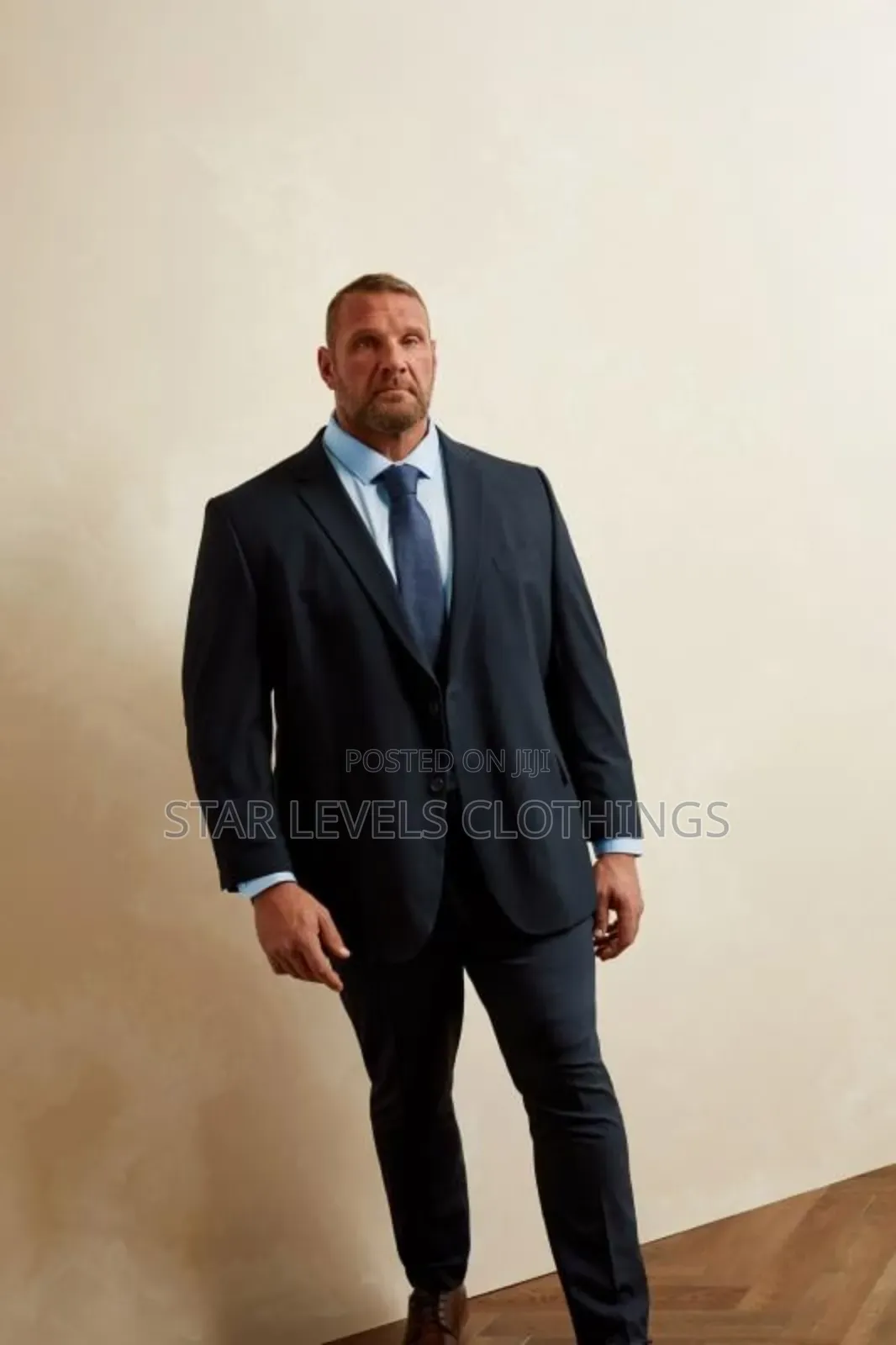 Suits for Plus Size Men Available