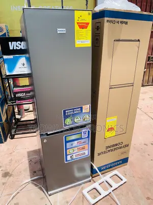 Nasco 170l Bottom Freezer Refrigerator