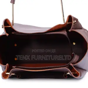 Ladies Handbag (Tote Bag Brown)