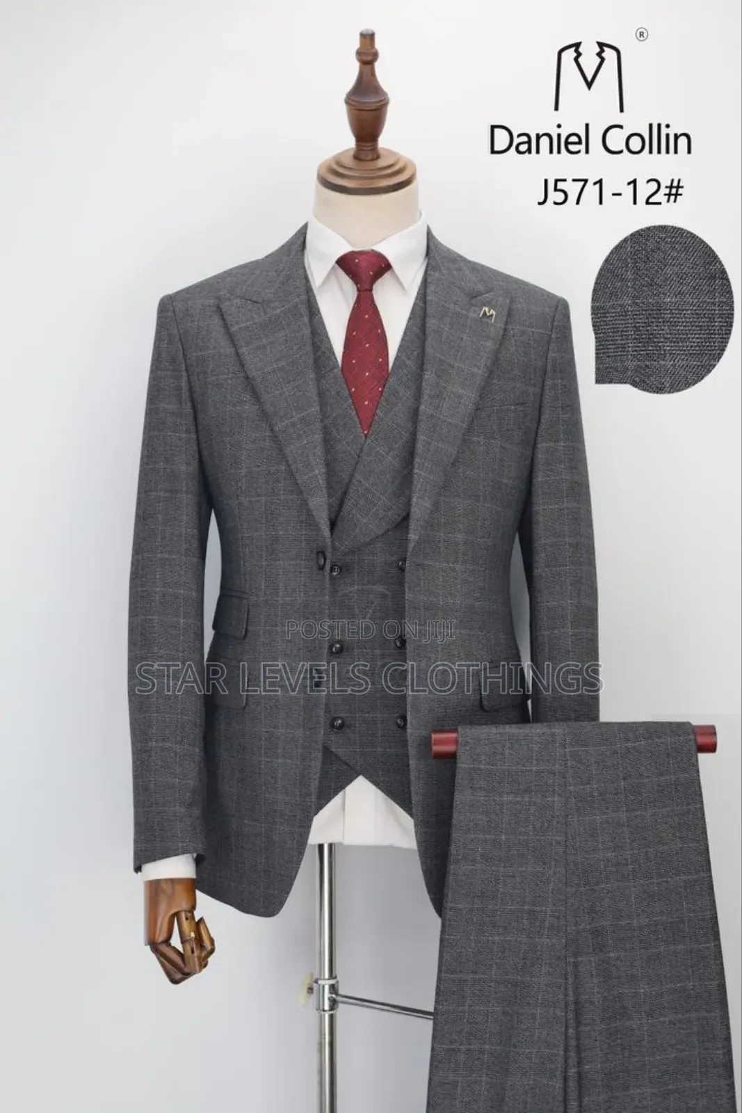 Classic Daniel Collins Suits Available for Men