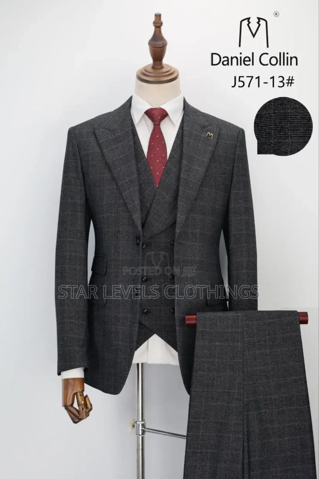 Classic Daniel Collins Suits Available for Men