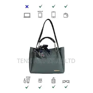 Ladies Handbag (Grey ) Antique