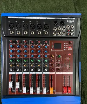 Yamaha 6 Channel Mixer