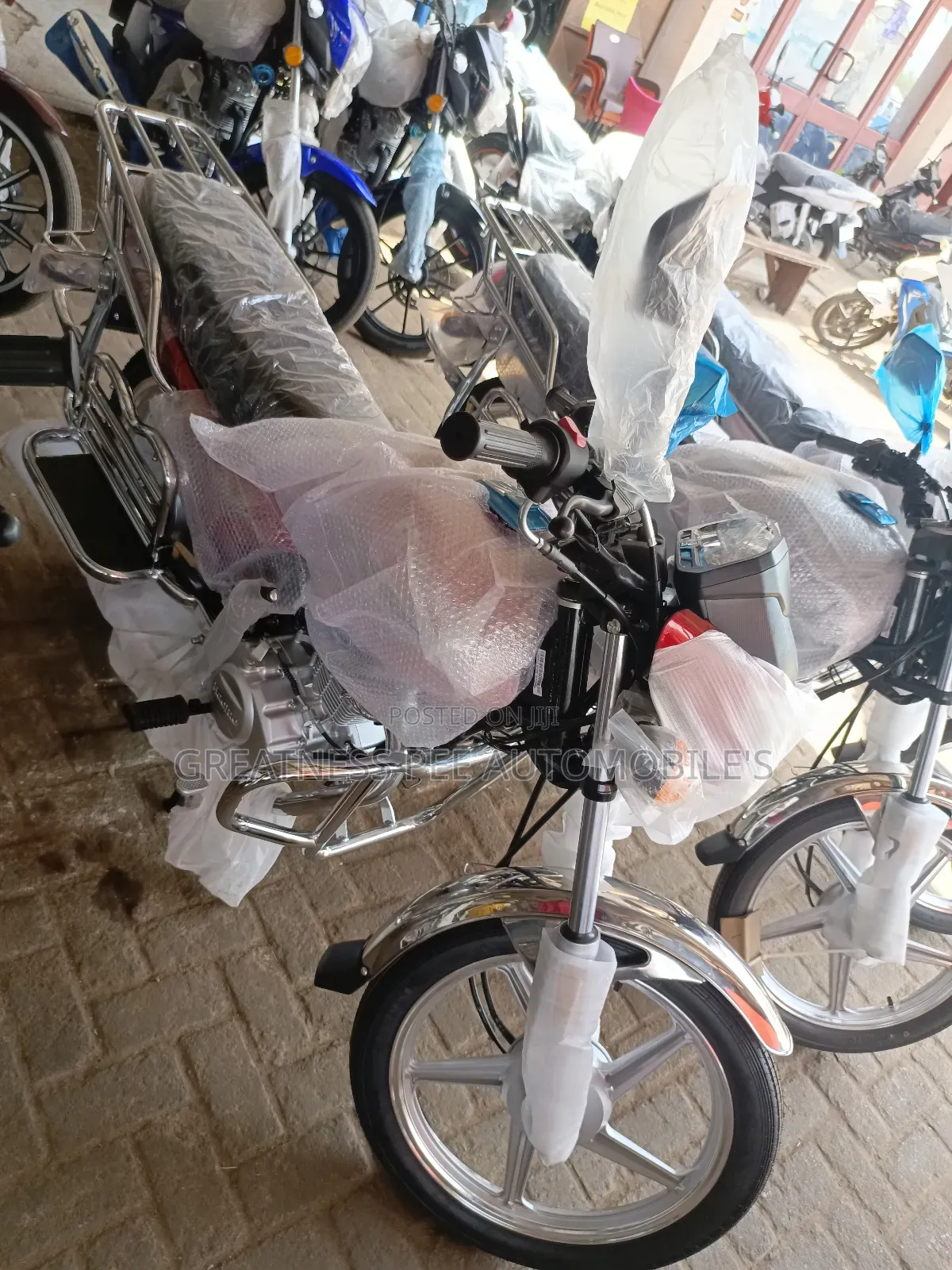 New Haojue EG125N 2025