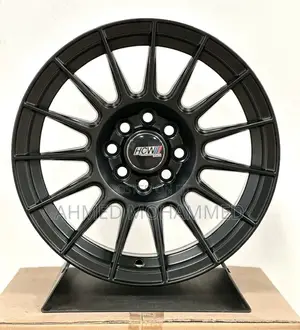 Rim 15 All Black for (Yaris,Vitz,Accent/Belta/I10 Etc)
