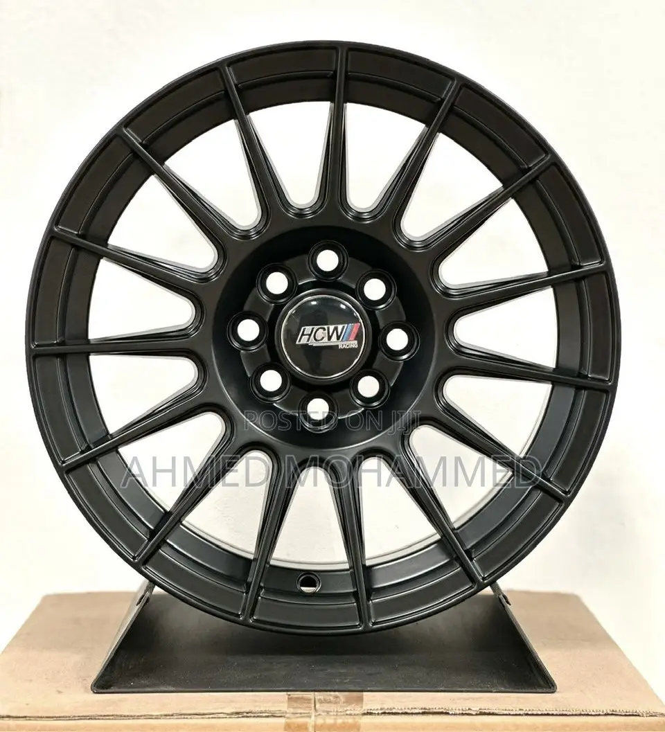 Rim 15 All Black for (Yaris,Vitz,Accent/Belta/I10 Etc)