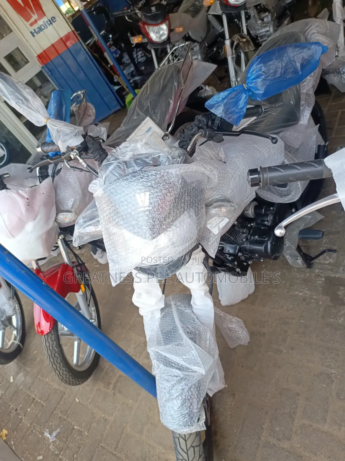 New Haojue TF125 2025