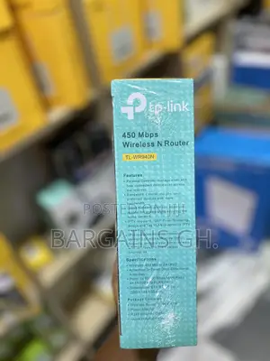 Tp-Link Tl-Wr940n Wireless N Router Network Range Extender