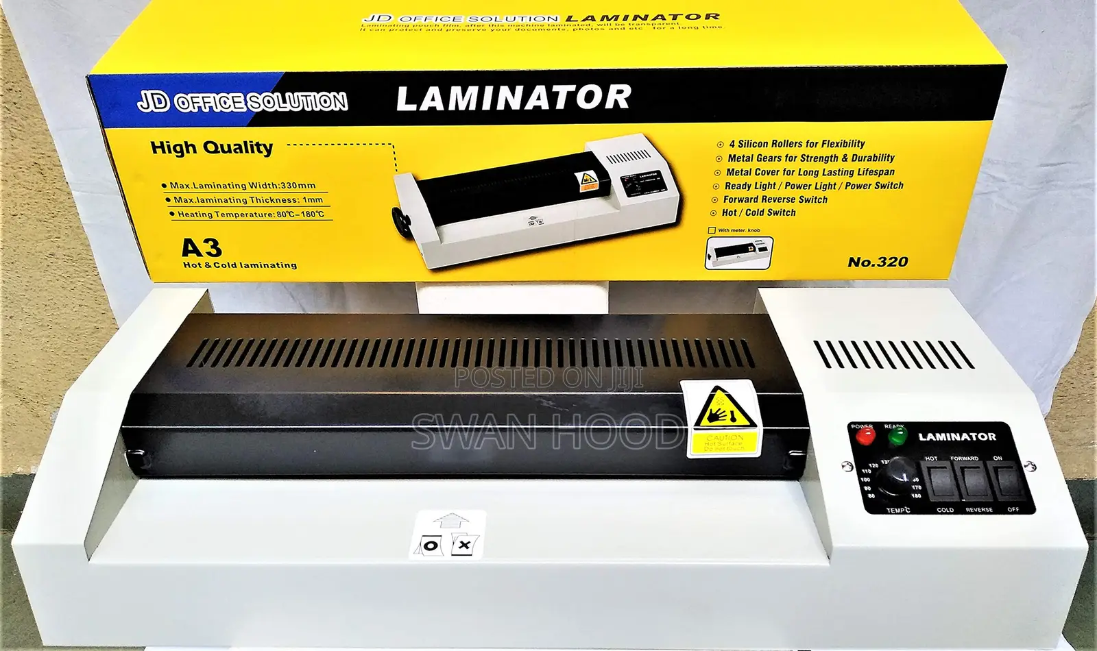 Automatic A3/A4 Laminating Machine / Brand New