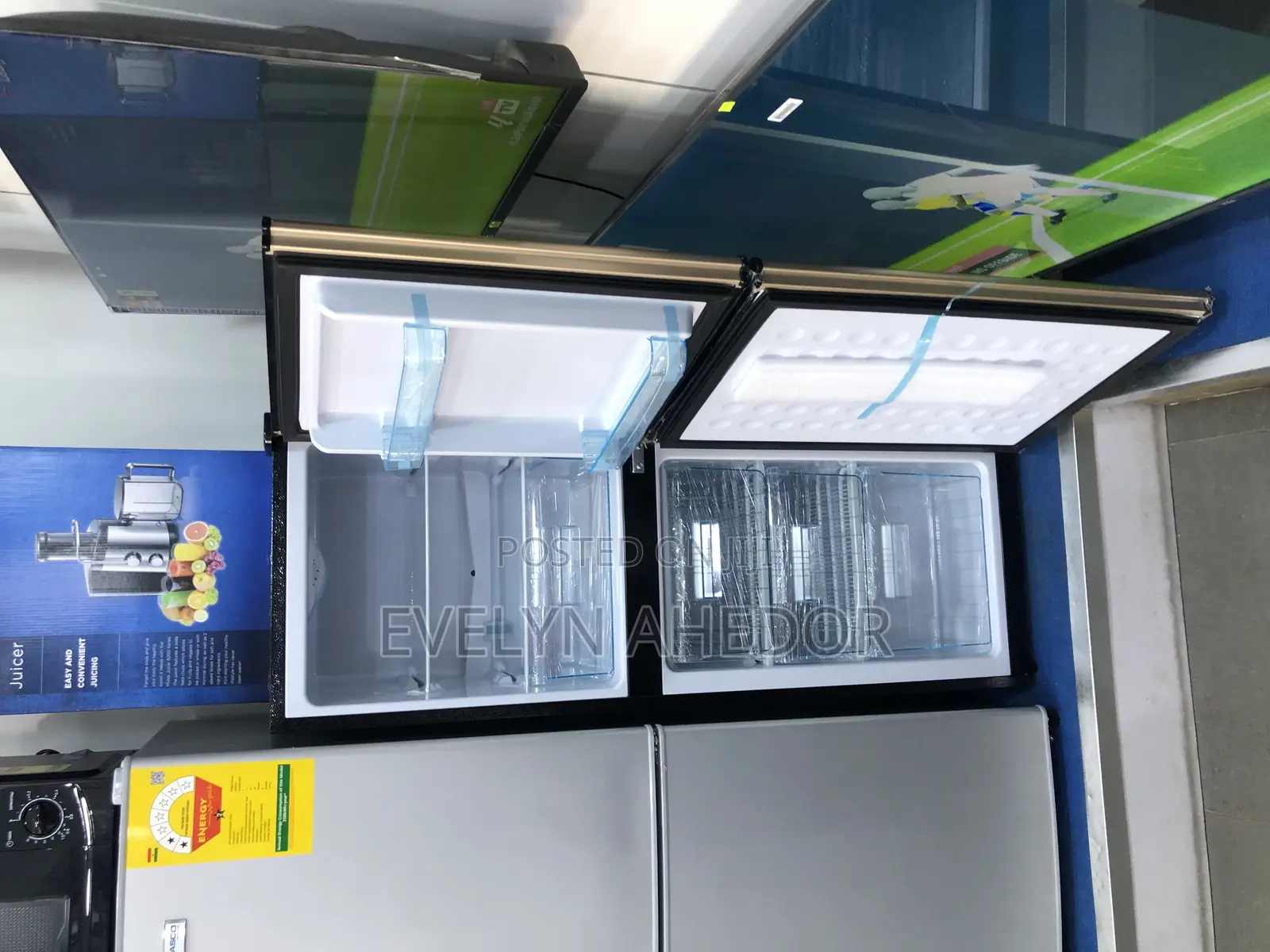 Affordable Specious Nasco Bottom Freezer 136 Liters for Sale