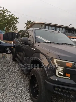 Ford F-150 2016 Black